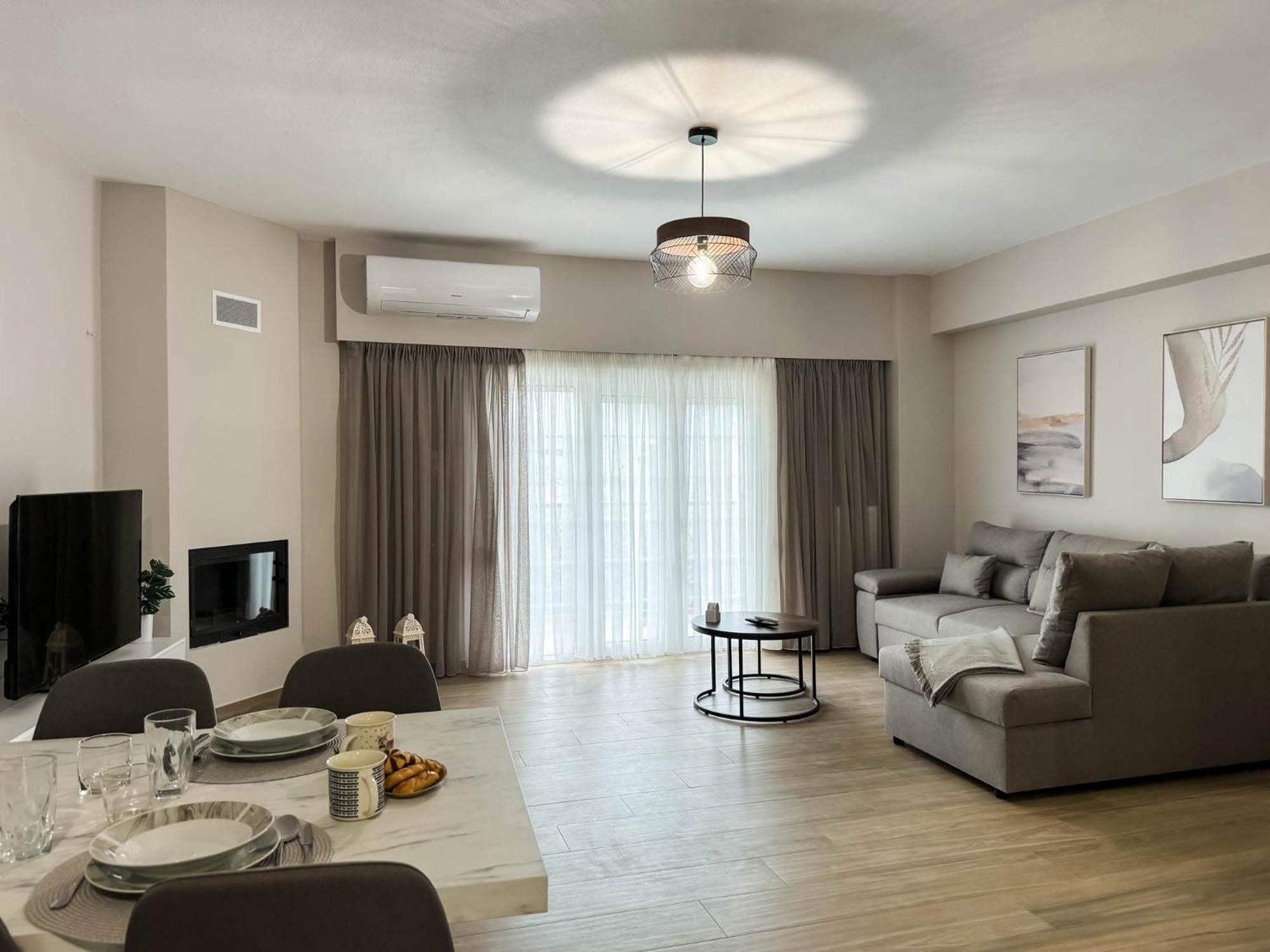 Апартаменты V&P House Meteora Калампака Экстерьер фото
