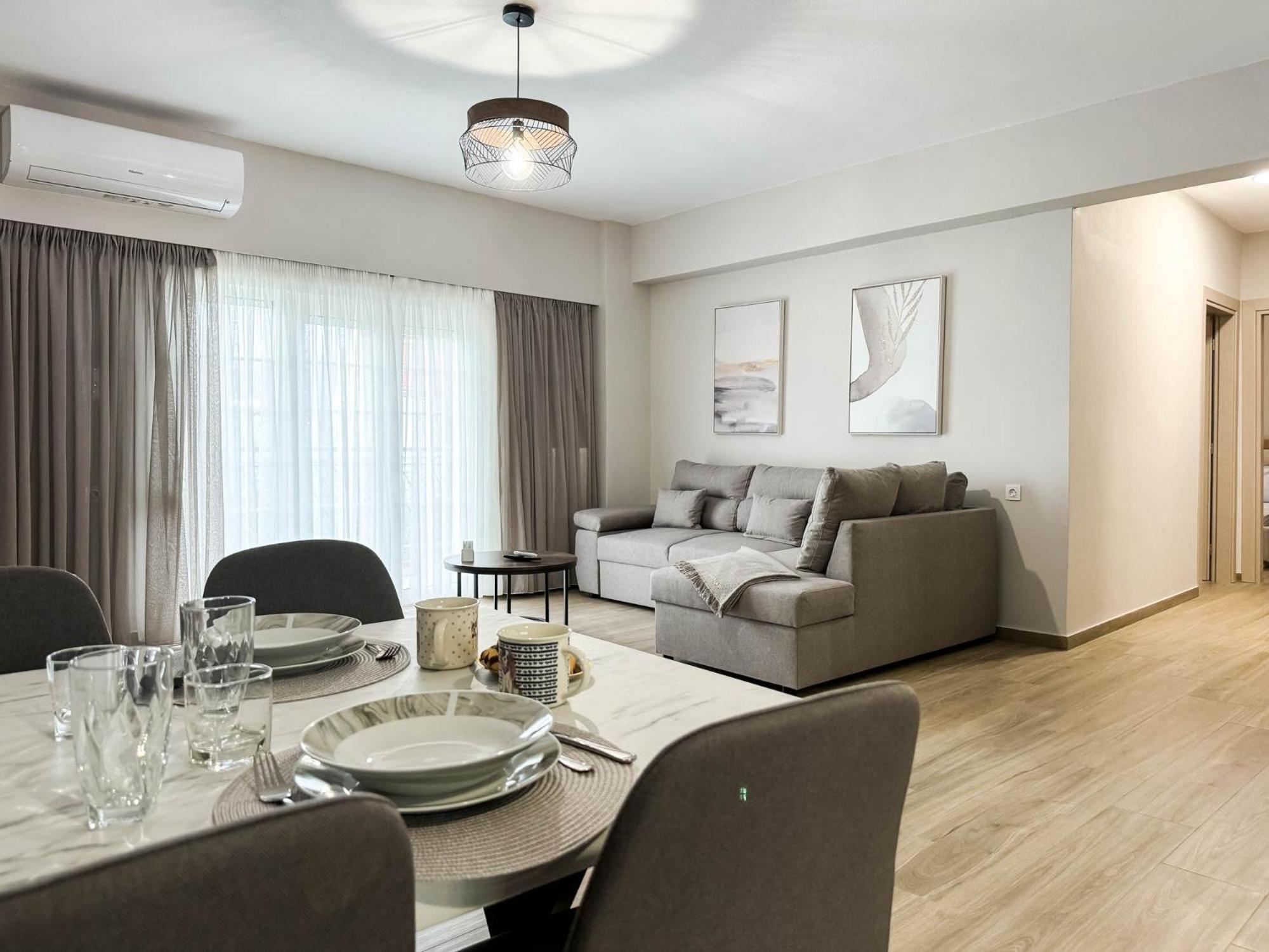 Апартаменты V&P House Meteora Калампака Экстерьер фото