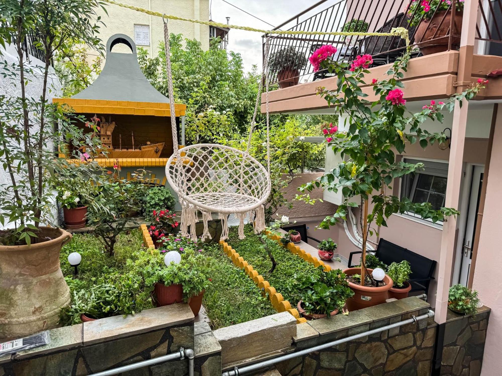 Апартаменты V&P House Meteora Калампака Экстерьер фото